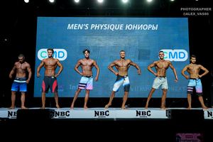 MEN'S PHYSIQUE ЮНИОРЫ